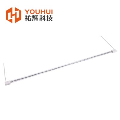 Bom preço. Lâmpada Infravermelha de Quartzo de Tubo Único com Filamento de Tungstênio e Vidro de Quartzo para Aplicações Industriais on-line