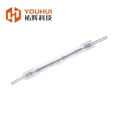 Bom preço. Clear Quartz Short Wave Infrared Heater Tube with 1100-2600°C Filament Temperature and 2500W Power for Industrial Heating on-line