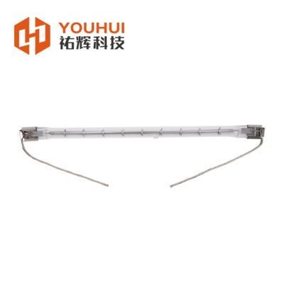Bom preço. 200-4000W Short Wave Quartz Infrared Heater Lamp with Tungsten Filament for Industrial Heating on-line