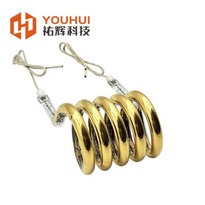 Bom preço. Tensão 24-575V Diâmetro Externo 39-600mm Temperatura do Filamento 1100-2600℃ Lâmpada Infravermelha Anelar Aquecedor Infravermelho Circular Tubular on-line