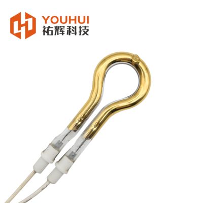 Bom preço. CE Certified 99.99% Pure Quartz Ring Infrared Lamp for Automotive Applications on-line