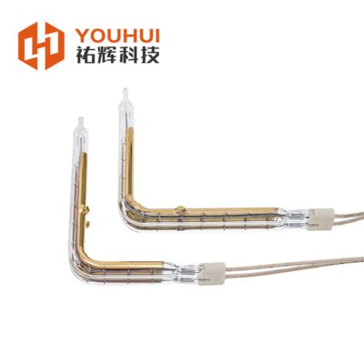 Bom preço. Industrial Use 1250°C Working Temperature High Purity Quartz Infrared Heating Element and Halogen Heating Tube on-line
