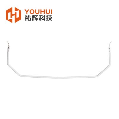 3D Irregular Shaped Quartz Heating Lamp with 5000 Hours Lifespan and 200-4000W Wattage for Industrial Infrared Heating