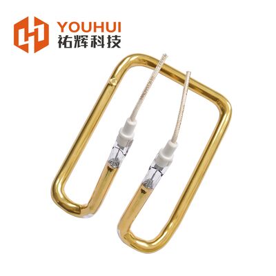 qualidade Tubo de Elemento de Aquecimento Infravermelho de 150-6000W com Vida Útil de 5000-20000h e Eficiência de Calor de 85% para Aplicações Industriais Fábrica