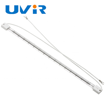 Lâmpadas 400V 3000W do halogênio do IR da onda curta do OEM para a máquina de sopro da garrafa do animal de estimação