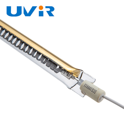Bom preço. R7S Lâmpada de aquecimento de fibra de carbono infravermelha 1200W Reflector de ouro on-line