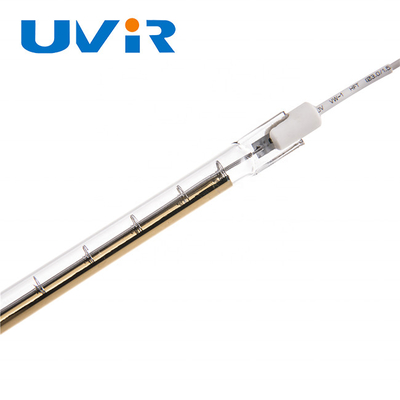 Good price Revestimento do ouro das lâmpadas infravermelhas 230V 600W R7S de quartzo de Haolgen para o aquecimento on-line