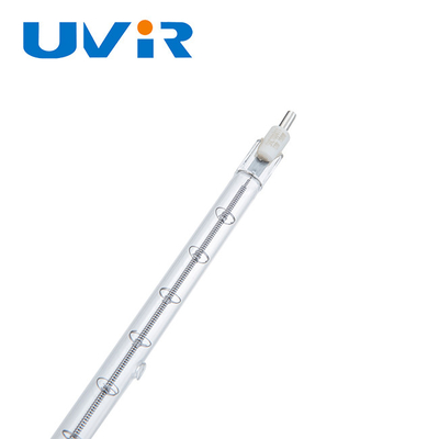 Good price Pintura infravermelha da lâmpada de aquecimento do halogênio de quartzo que seca lâmpadas com o tubo de quartzo transparente on-line