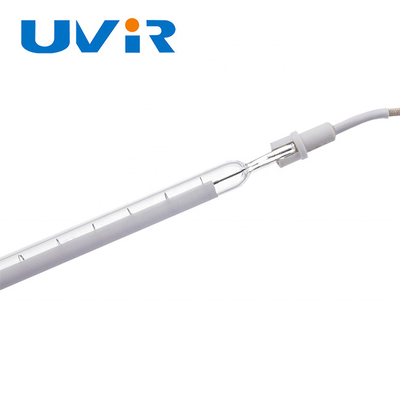 Lâmpadas de infravermelho de quartzo de RS 2500W, 5000 horas de halogênio Heater Lamp