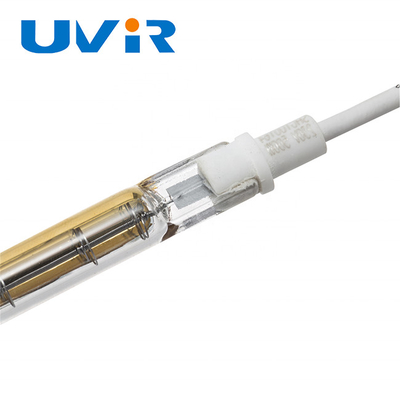 Bom preço. Lâmpada de aquecimento infravermelho de ondas curtas RS base revestida de ouro 500W 230V on-line