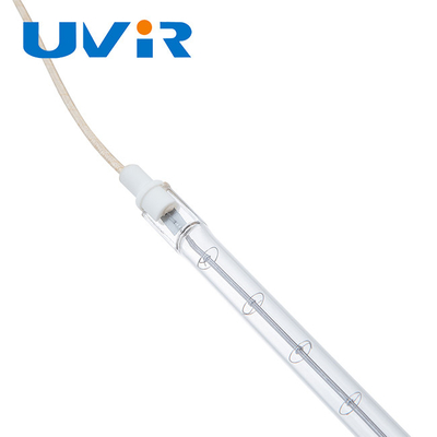 Good price lâmpadas de infravermelho de quartzo 500W para a autenticação de sopro do GV de RoHS da máquina on-line