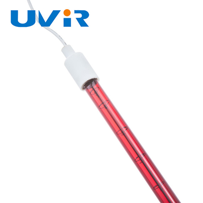 Lâmpadas de aquecimento IR Ruby 200-4000W de onda curta para aquecimento de alimentos