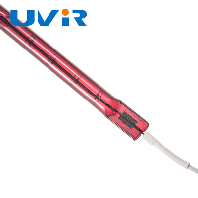 Lâmpada Halógena IR Refletora Rubi de 2000W para Aquecimento de Alimentos