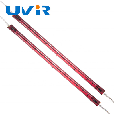 Good price Eficiência térmica alta de Ruby Single Infrared Quartz Tube 230V 2000W on-line