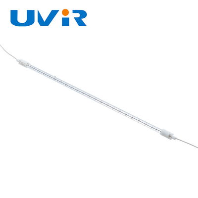 Bom preço SC06 Lâmpada de aquecimento de infravermelho de revestimento branco de quartzo 3200w on-line