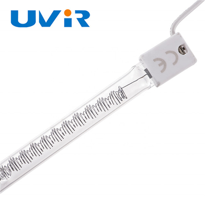 Good price Refletor branco cerâmico das lâmpadas de infravermelho de quartzo da onda média de OEM/ODM on-line