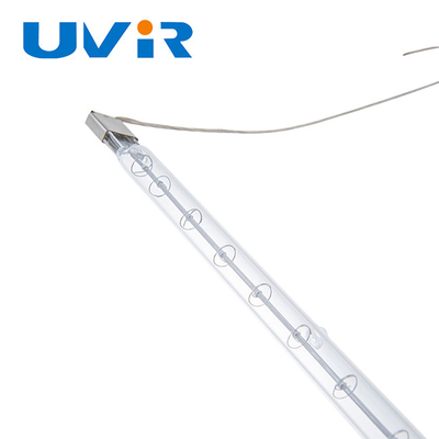 Lâmpada IR de onda curta de 1000 W 235 V SK17 Base para máquina de sopro