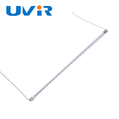 Lâmpada de aquecimento infravermelho de quartzo SK17 1000W 235V