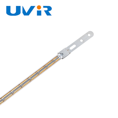 Bom preço. Lâmpada de aquecimento de ondas curtas IR de 3000W X Base Reflector de ouro on-line