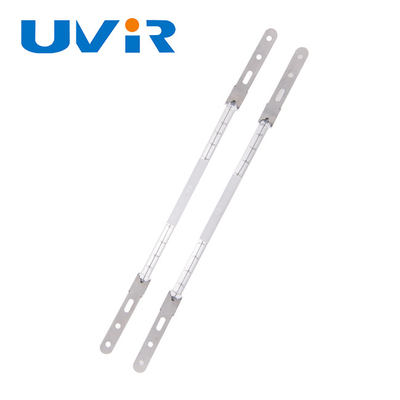 235V 1000W Lâmpada de Halógenos IR de Ondas Cortas para aquecimento e secagem