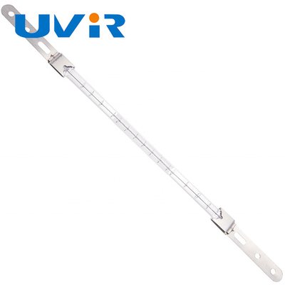 Lâmpada de aquecimento halógena IR de onda curta 1500W 230V Base X