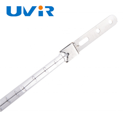 refletor infravermelho de Heater Lamp With White Ceramic de quartzo de 235V 1000W
