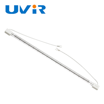 Lâmpada de aquecimento halógena infravermelha 235V 2000W Base SK18