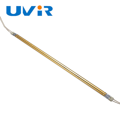 Lâmpadas de infravermelho gêmeas do tubo do C, lâmpada uv do tubo de quartzo de 440V 4000W