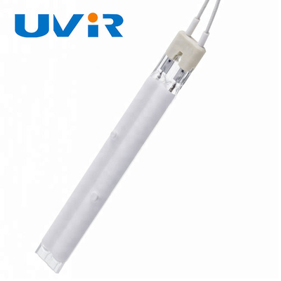 Good price Lâmpadas infravermelhas de tubo duplo de revestimento branco para equipamentos secos com aquecimento rápido on-line