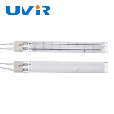 Good price lâmpadas infravermelhas do tubo do gêmeo 1500W, calefator do Ir da onda curto de revestimento cerâmico on-line