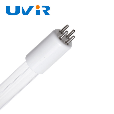 55W 254nm UVC Lâmpada Germicida 1148mm tubo de quartzo
