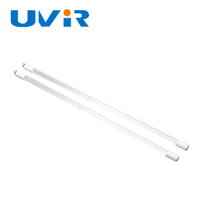 120W T5 UVC Lâmpada Germicida 1148mm Quartz Vidro 4-Pin