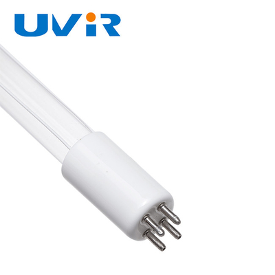 145W lâmpada germicida UVC, ampolas 800Ma ultravioletas germicidas para a escola