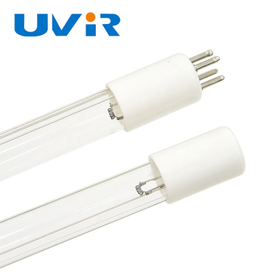 Bom preço Tubo conduzido Uvc de quartzo da lâmpada 6W de T5 4PIN 118mm para o escritório do hotel da casa on-line