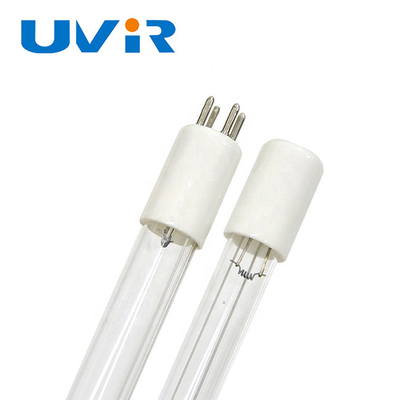 Bom preço Bulbo de lâmpada germicida UVC 8W de T5 150mm 4 PIN Double End Quartz Tube on-line