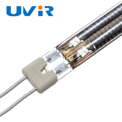 Lâmpada de aquecimento de fibra de carbono linear com infravermelho 5000H