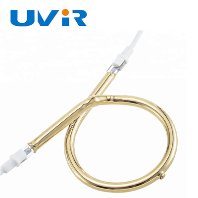 Good price UVIR Ring Infrared Lamps, tubo infravermelho de quartzo de 480V 2100W para o aquecimento do forno on-line