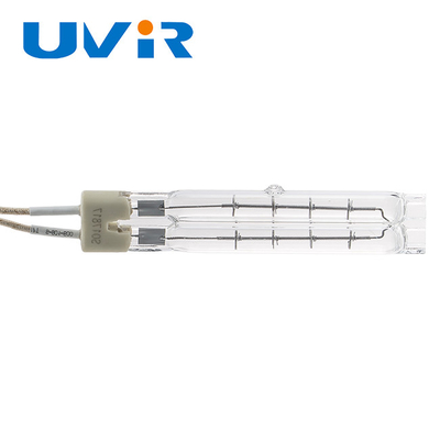 450W 115V Lâmpada de Quartz Twin Tube