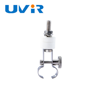 Good price suporte de bulbo do halogênio de 11x23mm cerâmico para a lâmpada infravermelha gêmea de onda curto do tubo on-line