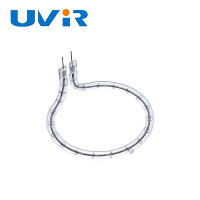 Good price Tubo Ring Infrared Lamps de quartzo, halogênio Heater Rod de 240V 1000W on-line