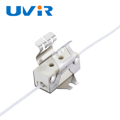 Bom preço. Suporte de lâmpada infravermelha de cerâmica 250V 5KV para aquecedores on-line