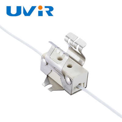 Bom preço. Portador de lâmpada de infravermelho cerâmica K525K 10A 250V on-line