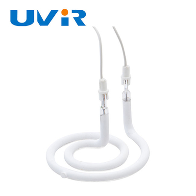 Good price UVIR Ring Infrared Lamps, lâmpada de revestimento branca 230V 1500W do Ir do halogênio do tubo de quartzo on-line