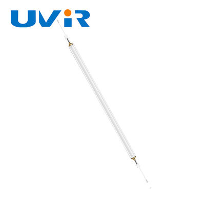 Lâmpada de cura UV de mercúrio de alta pressão com pico de onda de 417nm e potência de 2-10KW para aplicações industriais de cura