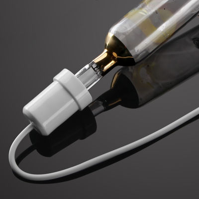 qualidade Lâmpada de cura UV de pico de onda de 417nm com tubo de quartzo de alta qualidade e tampas de ponta cerâmicas para impressão de tinta Fábrica