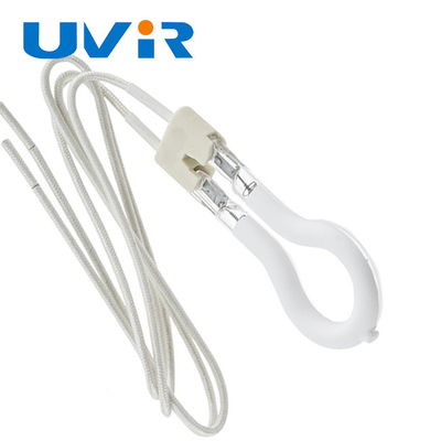 tipo tubo infravermelho 220W 300W do anel de 39mm do elemento de aquecimento para aquecer as peças plásticas