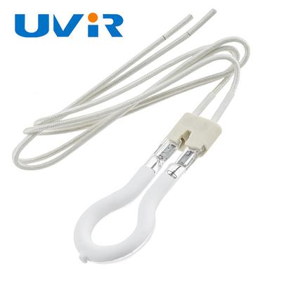 Good price Tubo de vidro lustrado infravermelho de quartzo da lâmpada de calor do calefator de Ring Halogen on-line