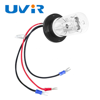 Good price Vida útil da lâmpada 160-400nm 2500h do deutério de UVIR 80V com tubo de quartzo on-line