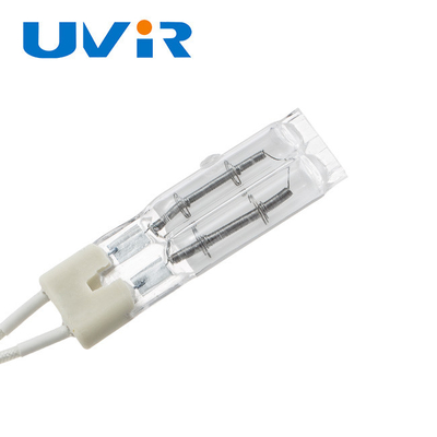 Bom preço. 115V 450W Twin Tube lâmpada de aquecimento infravermelho com vidro de quartzo on-line