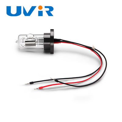 Bom preço. Lâmpada de deutério DD10TZ 160-400nm Tubos de quartzo 80V 2500h on-line